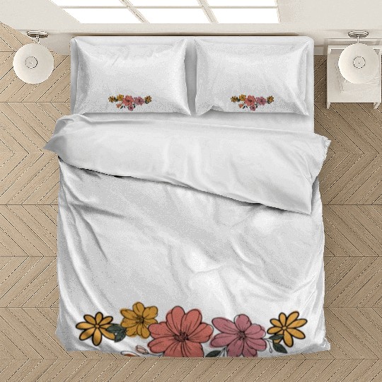 Teacher Appreciation Floral Gift Idea Bedding Sets