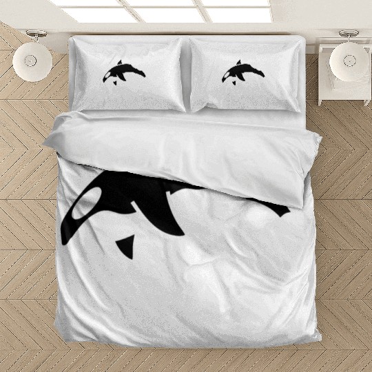 Orcanize Funny Team Orca Killer Whale Lover Gift Bedding Sets
