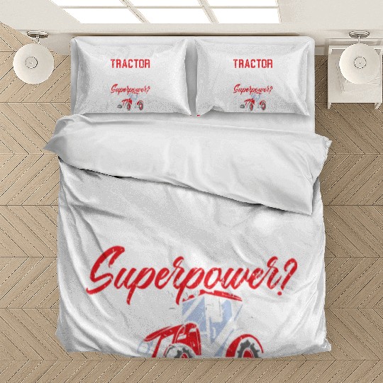 Tractor Mechanic Farm Tractor Repair Mechanical Bedding Sets