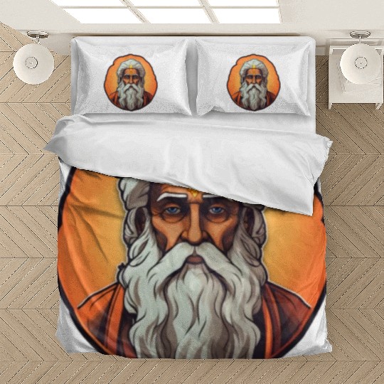 Guru Spiritual Buddhism Bedding Sets