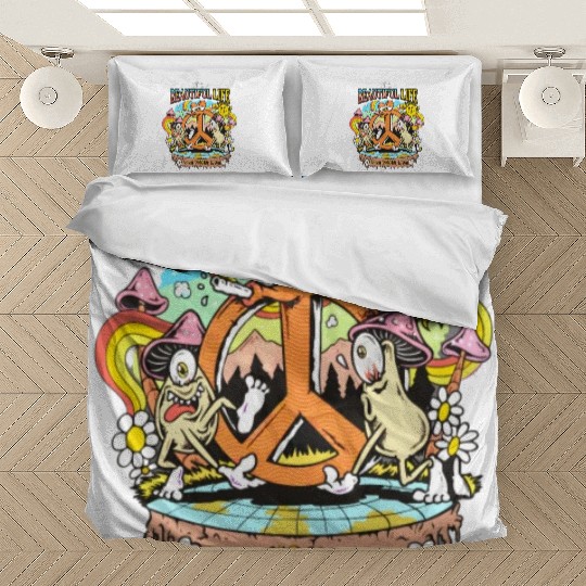 Embrace the Psychedelic Journey Bedding Sets