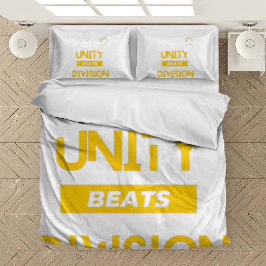 Unity Beats Division Unisex Short Sleeve Bedding Sets