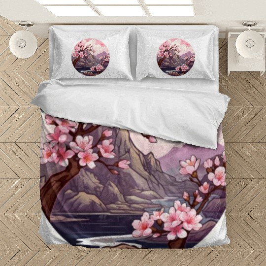 Cherry Blossom Tree Bedding Sets