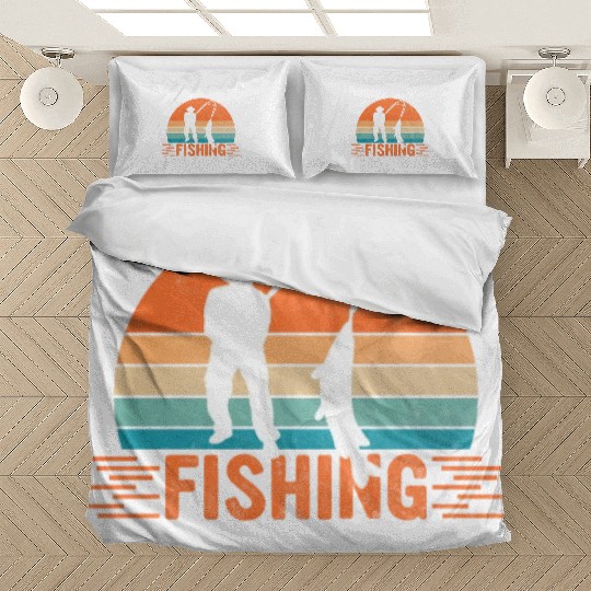 School Is Important But Fishing Is Importanter - Bedding Sets