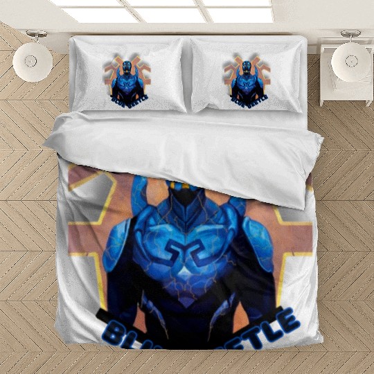Blue Beetle Bedding Sets