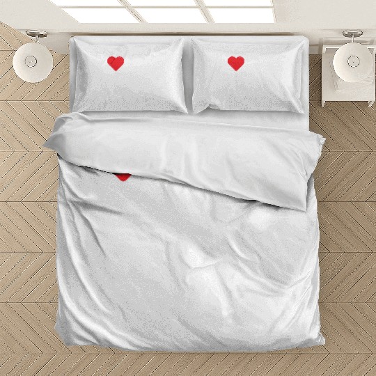 I Love My Boyfriend Bedding Sets