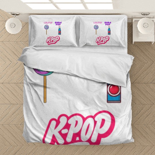 LoliPop SodaPop K Pop Bedding Sets