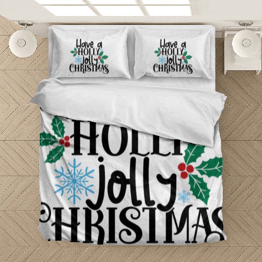 Holly Jolly Christmas Bedding Sets