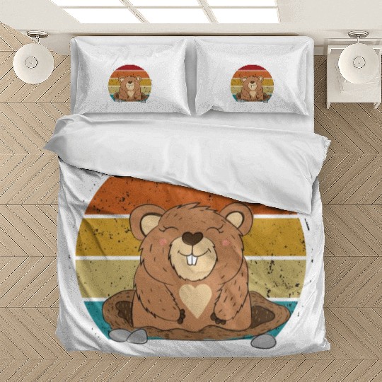 Groundhog Meteorology Respect The Shadow Bedding Sets