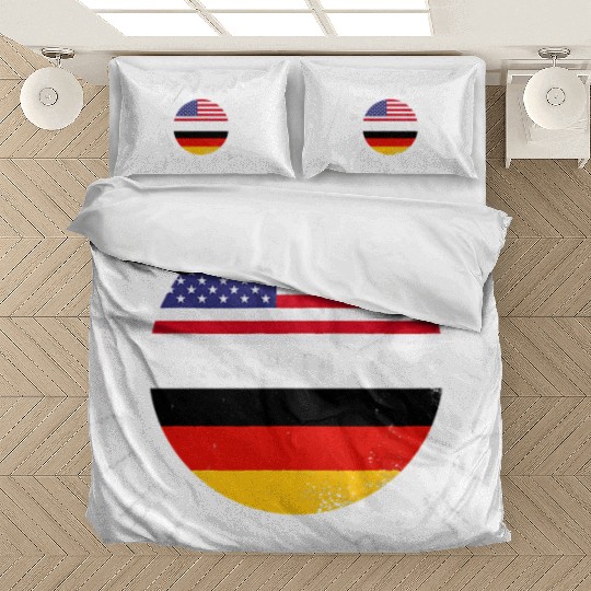 Made in America with German parts Germany pride T Bedding Sets