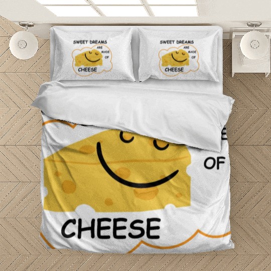Sweet Dreams are Made of Cheese Bedding Sets
