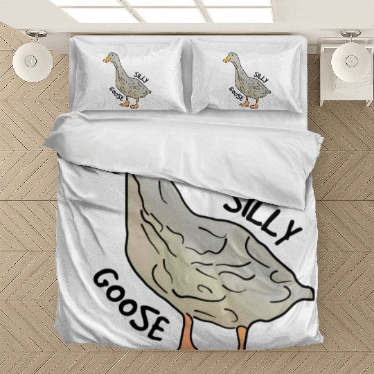 Playful Silly Goose Delight Bedding Sets