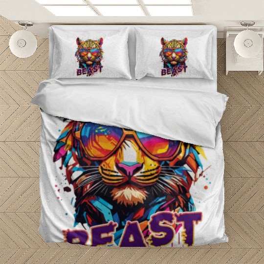 Beast Tiger1 Bedding Sets
