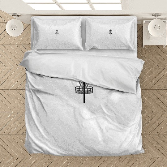 Stupid Tree Disc Golf Funny Frisbee Golf Gift T Sh Bedding Sets