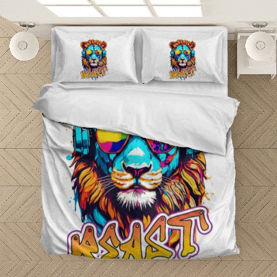 Beast Lion2 Bedding Sets