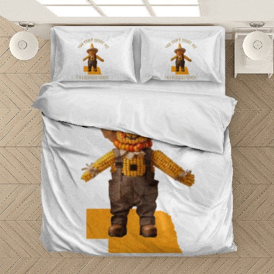 I’m a Nebraska Farmer Halloween Fall Autumn Bedding Sets