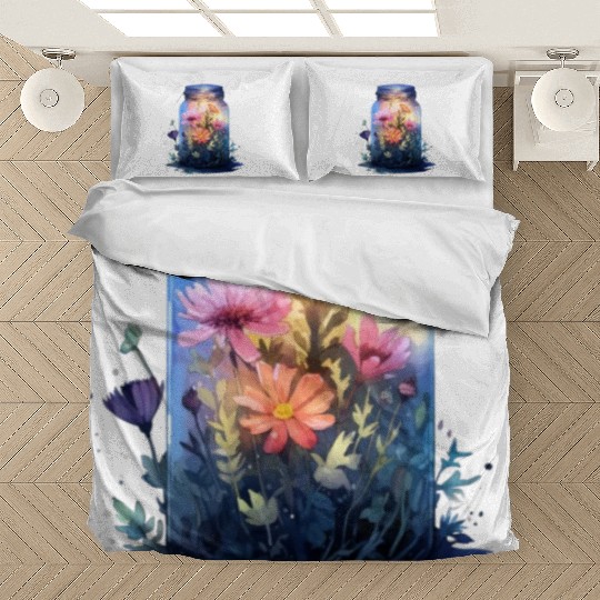 Wild Flowers Bedding Sets Design - Funny gift