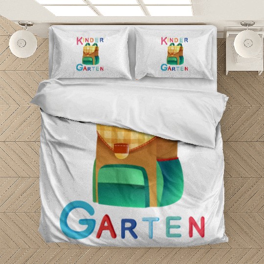 Back To School Kindergarten Vibes Bedding Sets