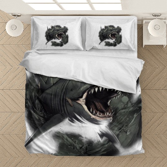 Shark attack Bedding Sets