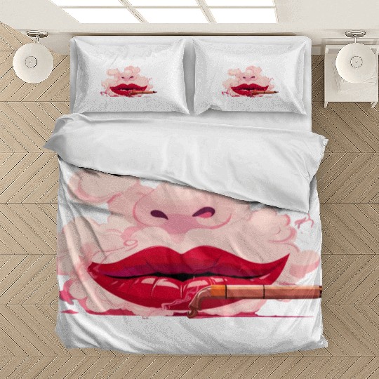 sexy lips Bedding Sets