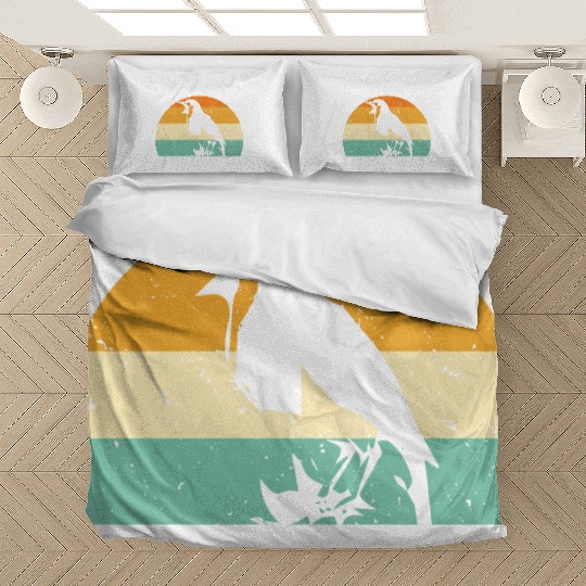 Bird Chirp Art Budgie Sparrow Canary Hummingbird Bedding Sets