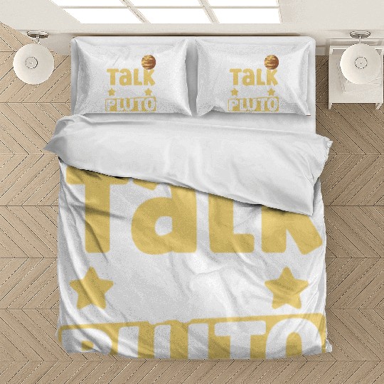 Astrology We Don't Talk About Pluto Solar System Bedding Sets
