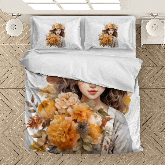 Wild Flowers Bedding Sets Design - Funny gift