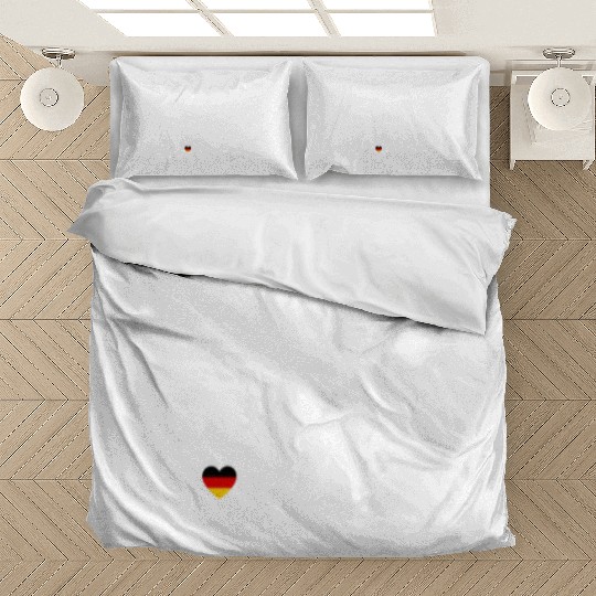 Berlin Skyline Heartbeat Germany Fan I Love Berlin Bedding Sets