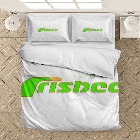 ultimate frisbee green Bedding Sets