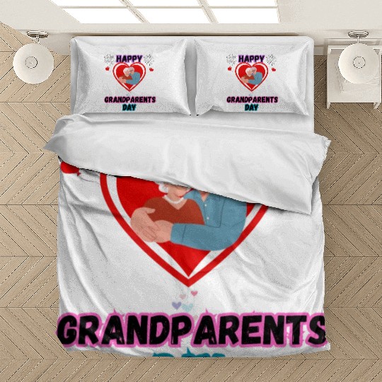 Happy Grandparents Day Bedding Sets