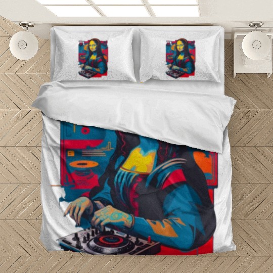 Dj Mona Lisa Bedding Sets