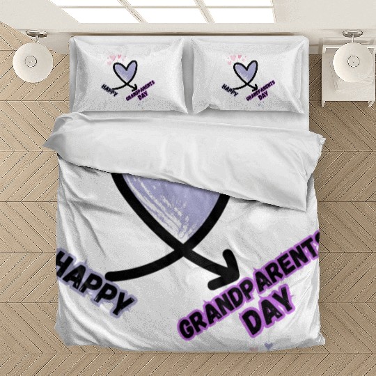 Happy Grandparents Day Bedding Sets