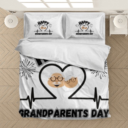 Happy Grandparents Day Bedding Sets