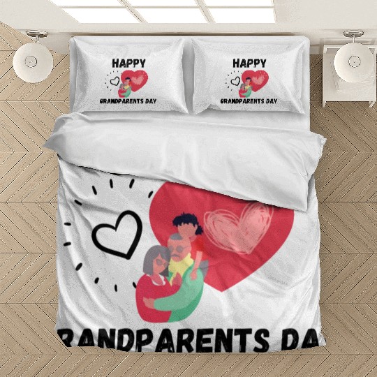 Happy Grandparents Day Bedding Sets