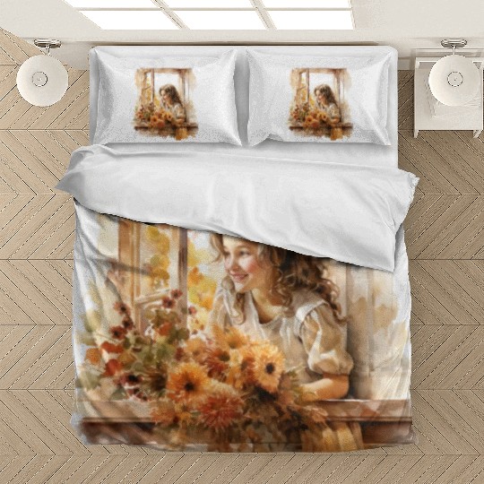 Wild Flowers Bedding Sets Design - Funny gift