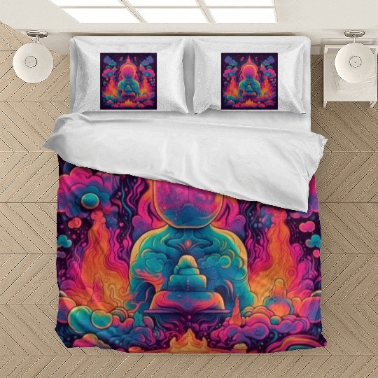 Soulful Spectrum Bedding Sets