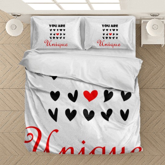 YOU ARE UNIQUE Bedding Sets
