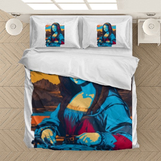 Dj Mona Lisa Bedding Sets
