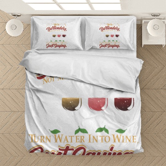 Bartender magic Bedding Sets