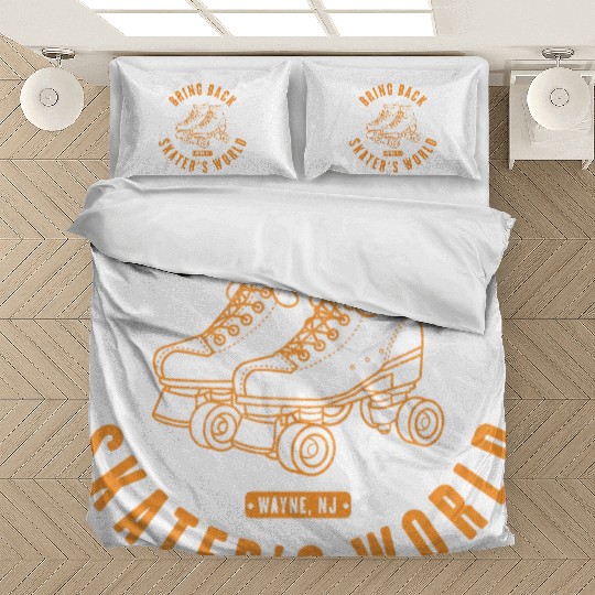 Bring Back Skater s World Bedding Sets