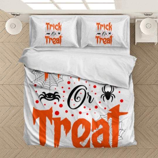 Trick Or Treat Halloween Bedding Sets Design