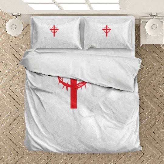 JC Jesus Christ My Savior Love Jesus Christian Bedding Sets