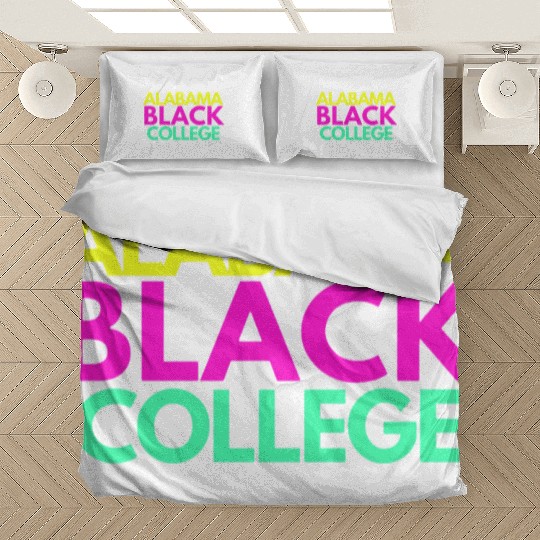 Albm #3 Black College (Fraternity Edition) Bedding Sets