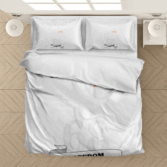 Freedom motorcycle league Bedding Sets