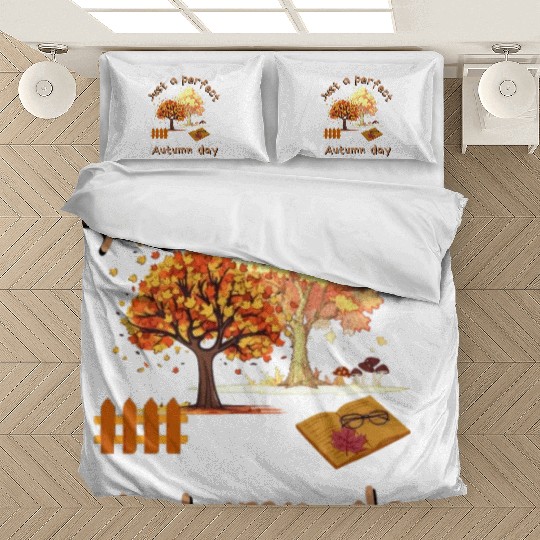 Just a perfect Autumn day Bedding Sets