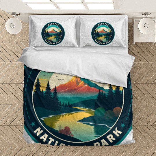 Olympic National Park Bedding Sets