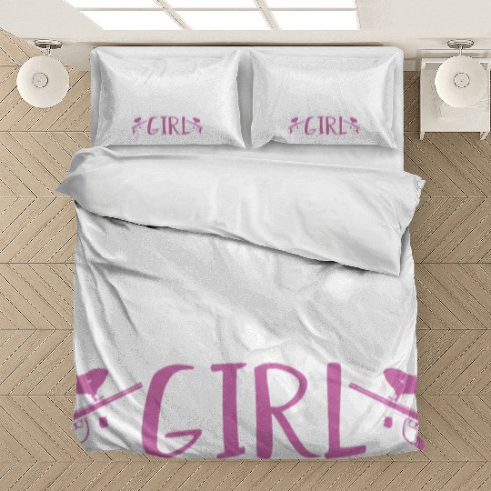 Paintball Girl Paintballer Speedball Camouflage Bedding Sets