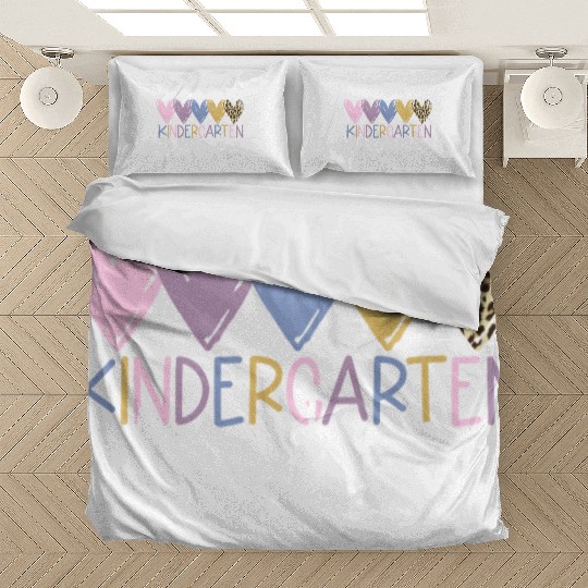 Kindergarten Teacher Back To School Kindergarten Bedding Sets