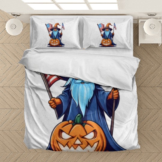 Halloween Wizard Bedding Sets