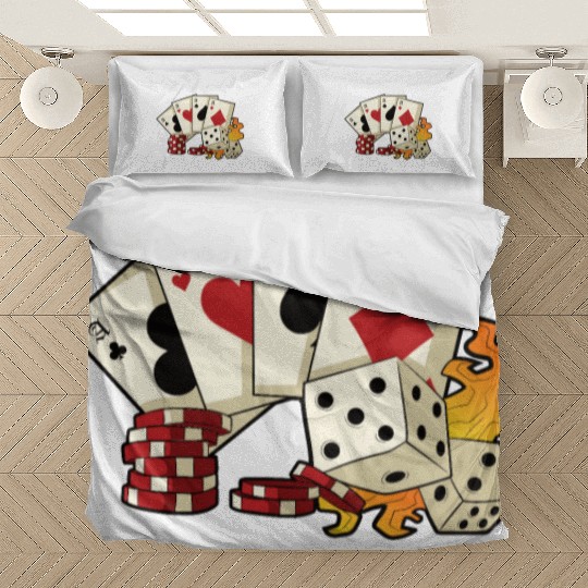 Poker Ace Texas Hold'em Bedding Sets